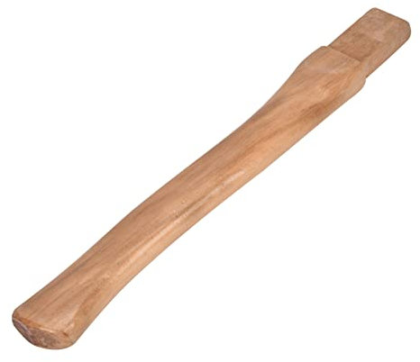 Rianpesn Reemplazo de Mango de Hacha de Madera - Mango de Repuesto de Madera de Martillo Largo Curvo,Mangos de Hacha para Picar Mango de Hacha Accesorios de Hacha de Repuesto