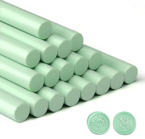 Siegelwachs Sticks, Vosypoky 18 Stücke Siegellack Wachs Sticks für Siegelwachs - Perfekt für Briefe, Dokumente und Exquisite Siegellack