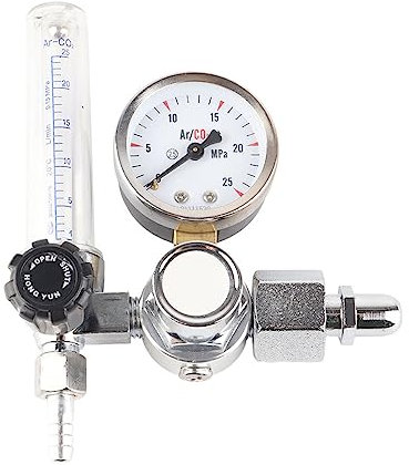Argon CO2 Regulators Gauges Gas Welding Regulator CO2 Mig Tig Meter Gas Regulator Gauge Welding Weld Reducer Gauge