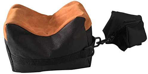 Fashionapple Gewehrauflage Vorderschaftauflage,Vorne & Hinten Gewehrauflage,Waffenauflage,Schießauflage Set Für Gewehr/Luftgewehr Outdoor Üben 23 X 21,5 X13,5 cm