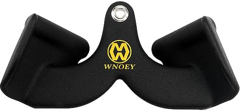 LAT Pull Down Bar for Cable Machine, LAT Pulldown Attachments T Bar V Bar Cable Attachment, Back Tricep Bar Strength Training Handle 12.6