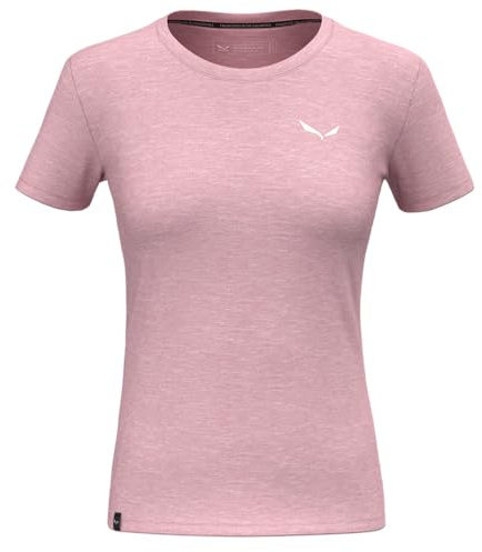 Salewa Damen Eagle Minilogo Merino Women T-Shirt, Zephyr, S EU