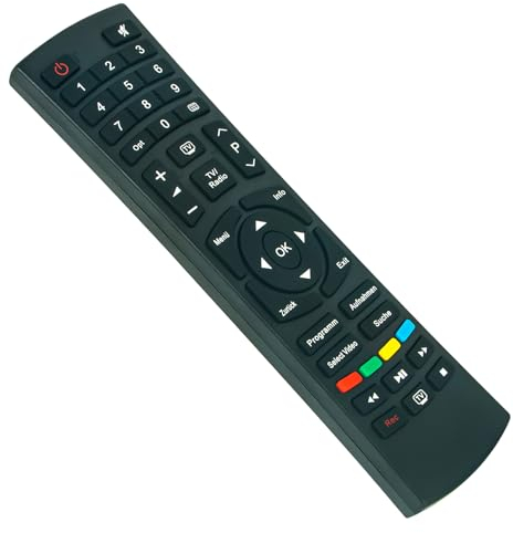 RC2634201/01B Ersatzfernbedienung -VINABTY-fit für Kabel Deutschland Receiver/HDD Recorder Fernbedienung RCI88 7200 1000