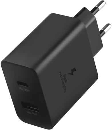 35W mehrere Ports USB Ladegerät Stecker, AFC Schnellladegerät Netzteil kompatibel mit Samsung Galaxy A13,A52,A52S,A53,S22,S23,S21,Ultra,Pulse,S20 FE,S10,S9,S8 Plus,S7,S6 Edge,S24,S24+ S24 Ultra