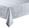 Hochwertige Tischdecke mit Saumrand Harmony Hellgrau Eckig 110 x 180 cm pflegeleicht