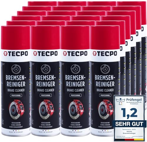 24x 500ml Bremsenreiniger Brake Cleaner Universal Teile Reiniger Entfetter