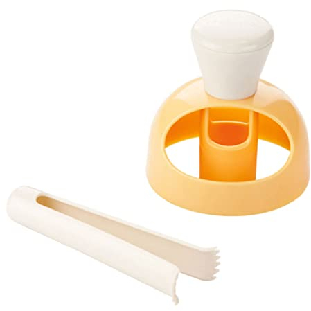 Yeory Donut Cake Mould, Donut Cake Mould with Dipping Plier, DIY Doughnut Cutter Biscuit Stamp, Doughnut Maker Mold, Desserts Cutter Kitchen Baking Tool, Kitchen Baking Tool
