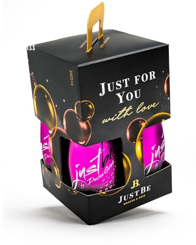 JUST BE ROSÉ DAVINA GEISS EDITION - 4ER GESCHENK IN SCHWARZ (4)