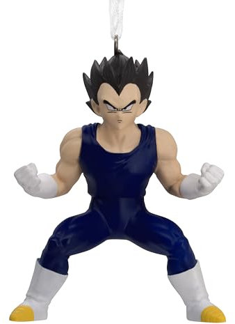 Hallmark Dragon Ball Z Vegeta Anime Christmas Ornament