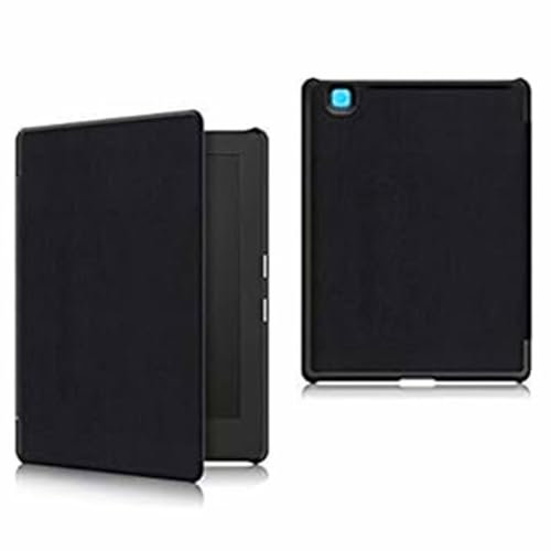 AYXYYDS Custodia Compatible with Kobo Aura H2O Edition 2 Ereader da 6,8 pollici 2017, custodia in pelle con riattivazione/sospensione automatica