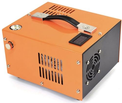 PCP Compressor 4500 Psi 30MPa,PCP Air Compressor 12V DC-110/220V AC, Paintball Air Compressor,PCP Air Rifle Pump, Scuba Tank Compressor Pump