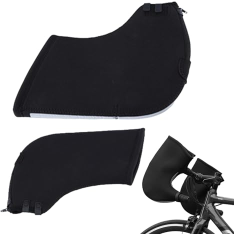 Manchons de guidon de moto | Gants de guidon de moto pour le cyclisme | Gants de vélo de montagne, gants chauds d'hiver, chauffe-mains épais pour l'extérieur pour homme et femme