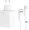 33W Xiaomi Caricatore Rapido con Cavo USB C 2m, Caricabatterie rapido Adattatore Caricatore Turbo per Xiaomi per Xiaomi 11 Lite/Mi 11i/10T Lite/Mi 10T Pro/Mi 10T/Redmi Note 13 5G 12S 11 11S 10 Pro etc