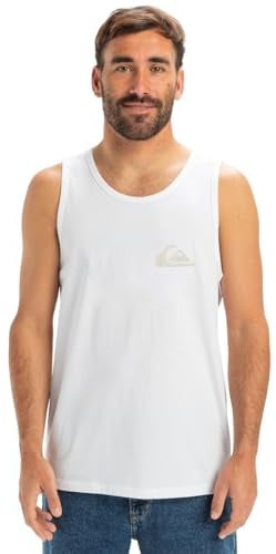 Quiksilver - Ev Comp Logo Tank T-Shirt - Mann
