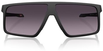 Oakley Herren Oo9285 Helux Sonnenbrille, Mattschwarz/Prizm Grey Gradient, 61 mm