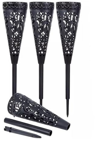 2/4 jarrones conmemorativos para cementerio con pinchos, decoraciones de cementerio para decoración de tumbas, jarrón de cementerio