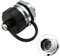 BAHJKASD WS16 TQ+ZM 2 3 4 5 7 9 Connettore aeronautico a 10 poli Impermeabile Maschio Femmina Quadrato Metallo Filettatura LED