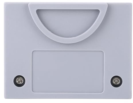 Ausla Expansion Pack N64 256 KB Ersatzspeicherkarte, Speicherkarte für N64-Spielekonsolen-Controller, 5 X 3,5 X 1,7 cm, Plug-and-Play