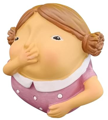 Boy Holding Nose, Funny Bathroom Statue, Bathroom Humor Figur, Funny Decor