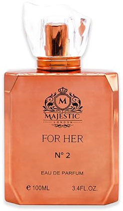 Majestic For Her No2 by Fine Perfumery for Women – 3,4 oz Eau de Parfum Spray