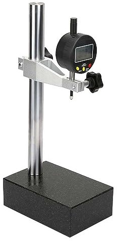 Höhenmesser -Marmor -Messzahmindikator mit der Basis der Marmorbasis der Grad 00 Marmor -Basis für eine Hohe Präzisionsmessung.