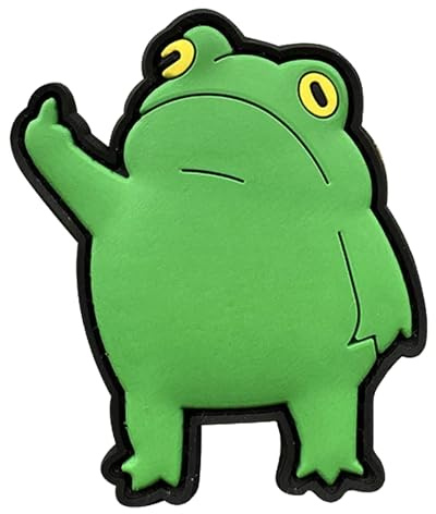 Herfair Klett Patch “Grüner Frosch” Patches Klett Militär PVC Aufnäher DIY Deko Klettpatches für Rucksack Bundeswehr Jacke