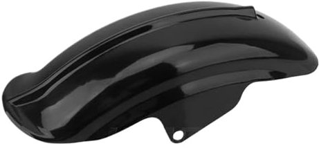 VNSMM Motorrad Fender Fit Für Bobber Chopper Cafe Racer Universal Hinten Schwarz Kotflügel Schlamm Schutz Motocross Zubehör Teile Rahmen Motorrad Kotflügel Zubehör