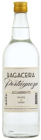 Aguardiente Bagaceira Portugueza 38% Vol. – Destilado Tradicional Portugués, Sabor Intenso y Suave, Ideal como Digestivo o para Recetas Típicas