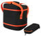JOYSOG Sac fourre-tout pour enceinte JBL Partybox Encore/Encore 2 - Housse de protection pour haut-parleur avec sac pour microphone - Orange