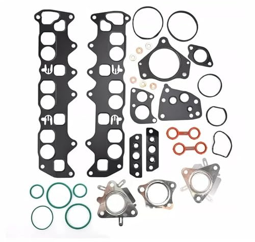 Flewdart guarnizioni Radiatore dell'olio per OM642 Sostituisce 6421410580 6421420481, kit di riparazione guarnizioni Per W203, W204, W211, C218, W639, A209, X218, W213, W461, W166, B906