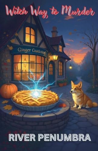 Witch Way to Murder (Paranormal Cosies, Band 3)