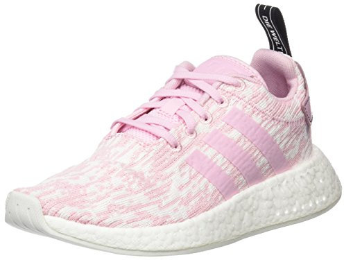 Adidas NMD_R2 Basket Mode Femme, Rose (Wonder Pink/Wonder Pink/Core Black), 42 EU