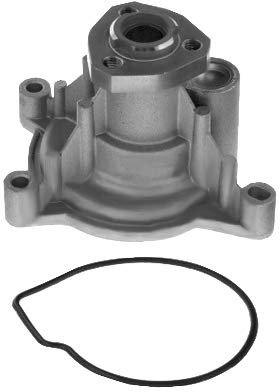 Key Parts KCP2220 Water Pump W/Gasket To Fit VAG Golf Passat A3 Leon 07-