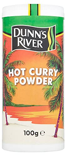 Dunn`s River Dunn's River Carib Curry PWD Hot 100g x 3