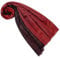 Lorenzo Cana Luxus Damen Schal Wendeschal Schaltuch 100% Kaschmir Kaschmirschal Kaschmirtuch Damenschal Gewebt Zweifarbig, Schwarz-rot, 70 x 200 cm