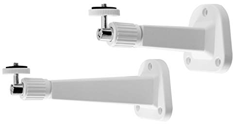 Kamera Wandhalter in Weiß in 2 Größen auswählbar 140 & 190mm (190mm)