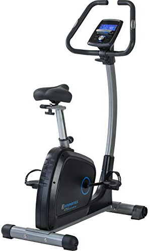 ENERGETICS 4035413 CT 680 Ergometer Fitnessbike, Schwarz/Silber, OneSize