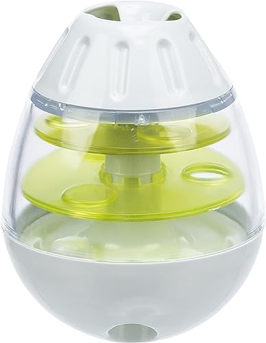 TRIXIE 34951 Steh-Auf-Snack-Ei, Kunststoff, 13 cm
