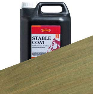 PROTEK Stable Coat - Pale Green 5 Litre