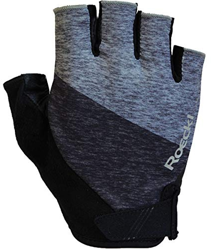 Roeckl Bergen Fahrrad Handschuhe kurz anthrazit 2020: Größe: 6