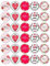 30 Mothers Day Cupcake Toppers Edible Wafer Paper Fairy Cake Toppers Birthday Cakes