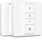 IYOKI® Classic Switch Cover for Philips Hue Dimmer V1, Compatible with Hue Switch Cover, Remote Light Switch Plate Adapter, 1-Gang (1-Pack)