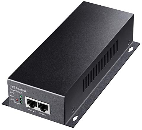 Cudy POE350 90W Gigabit PoE++ Injektor, 10/100/1000Mbps Poe Adapter, Kompatibel mit IEEE 802.3af/at/bt, 48V ~ 52V, Plug and Play