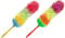 Soft Dusting Brush - Pack of 2 - Flexible Cleaning Dusters - Rainbow Duster Cleaner