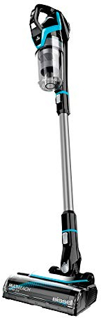 Bissell multireach Active 21 2907N-Aspirador de Mano inalámbrico 21 V 2 en 1, Disco Teal/Negro
