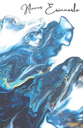 Kleines Erinnerle | Notizbuch A5 mit 100 Seiten / 50 Blatt | blanko von ErinnerleDesign [BlueWaveCombo] als Bullet Journal, Tagebuch, Ideenbuch, Skizzenbuch (Erinnerle Designs)