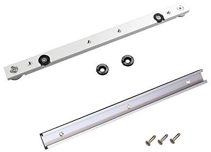Opaltool Aluminium Alloy T-Tracks Slot Miter Bar Slider Table Saw Miter Gauge Rod Woodworking Tools for Woodworking DIY