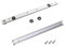 Opaltool Aluminium Alloy T-Tracks Slot Miter Bar Slider Table Saw Miter Gauge Rod Woodworking Tools for Woodworking DIY