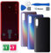 Eonpam Akkudeckel für Xiaomi Mi 9 Rückseite Glas Original Backcover Back Glas Ersatz mit Reparatursatz (Schwarz)