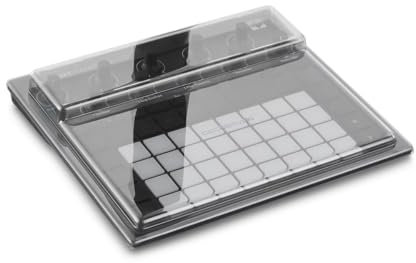 Decksaver Abdeckung für Novation Circuit Tracks, Keyboard Cover, Staub- und Schutzabdeckung, kompatibel mit Novation Keyboards